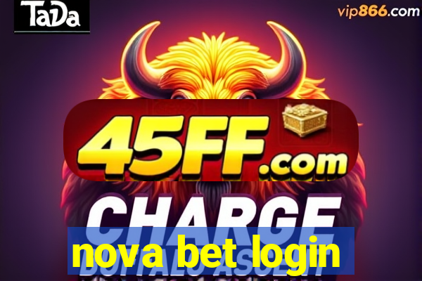 nova bet login